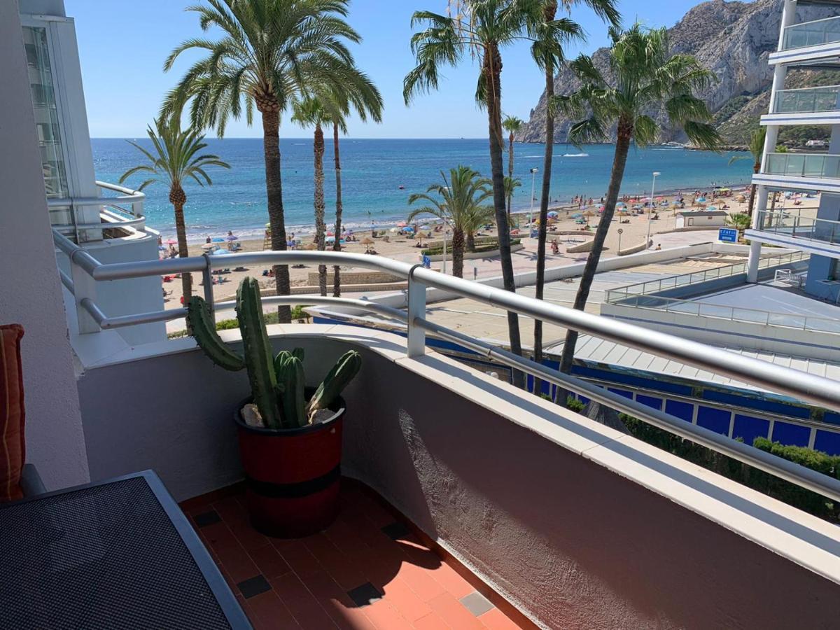 Service Apart Lazaro- Apartamentos Aguamarina 13-B Calpe Eksteriør bilde