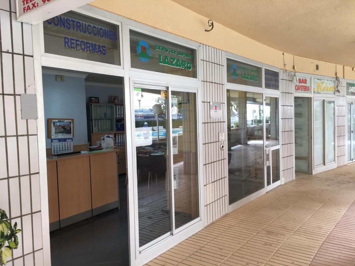Service Apart Lazaro- Apartamentos Aguamarina 13-B Calpe Eksteriør bilde