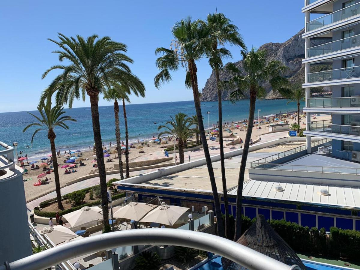 Service Apart Lazaro- Apartamentos Aguamarina 13-B Calpe Eksteriør bilde