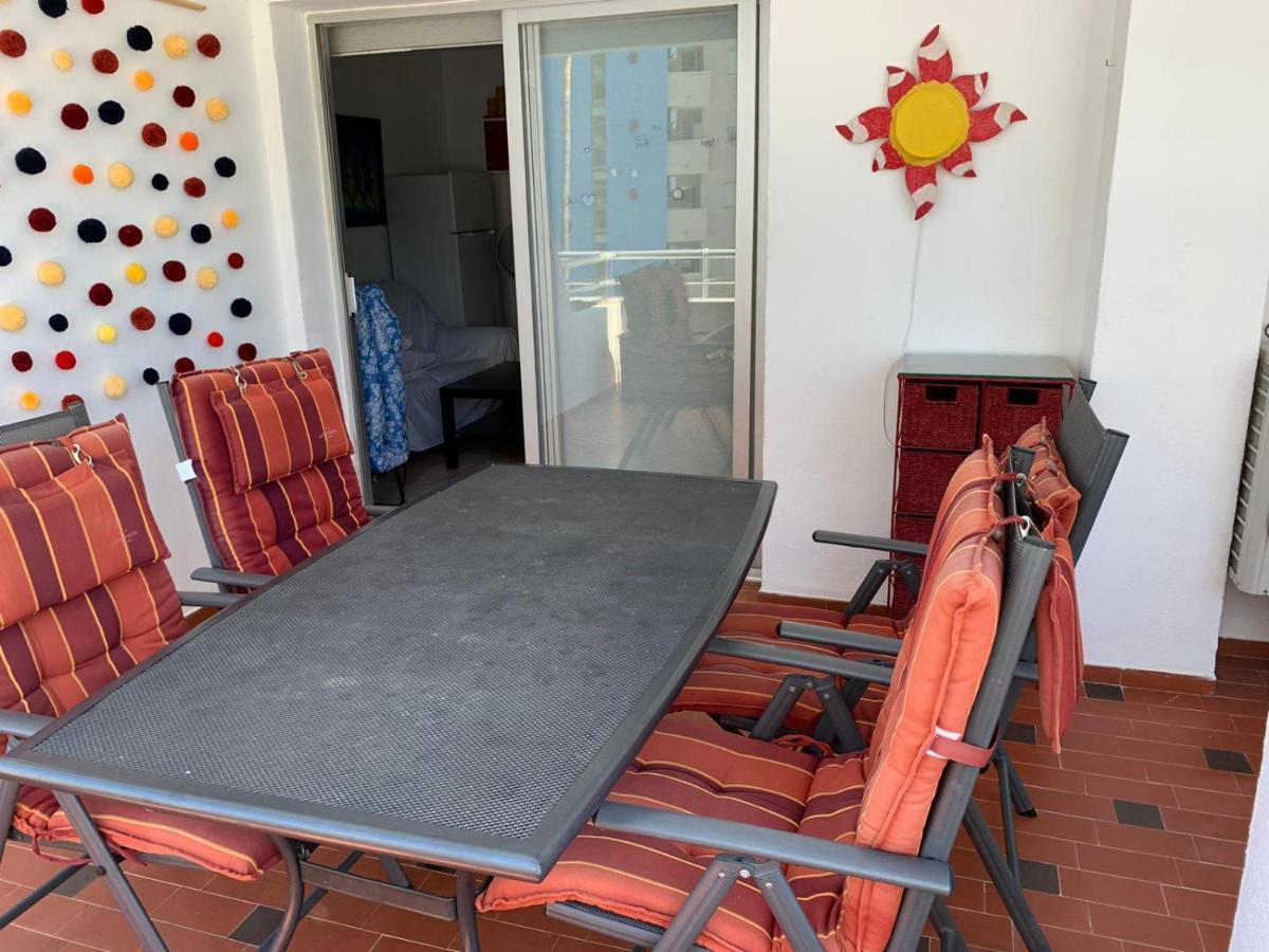 Service Apart Lazaro- Apartamentos Aguamarina 13-B Calpe Eksteriør bilde