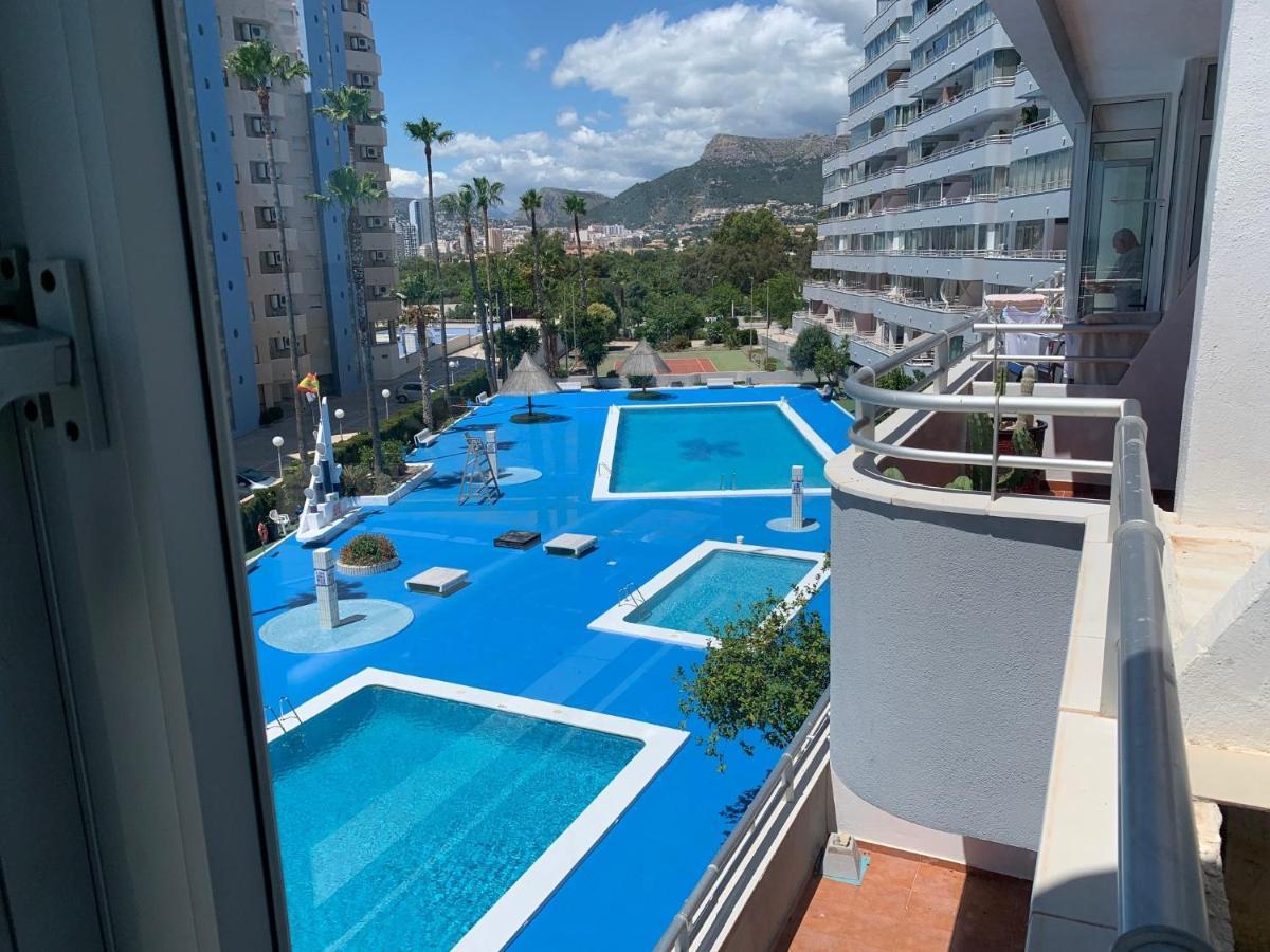 Service Apart Lazaro- Apartamentos Aguamarina 13-B Calpe Eksteriør bilde