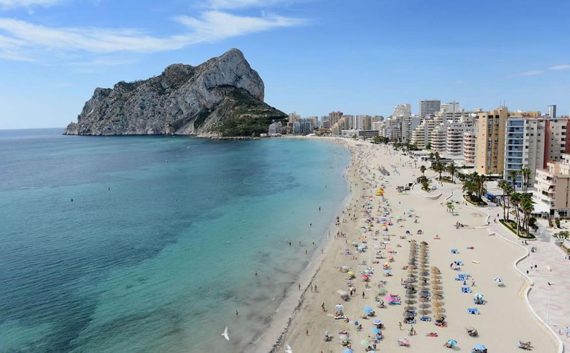 Service Apart Lazaro- Apartamentos Aguamarina 13-B Calpe Eksteriør bilde