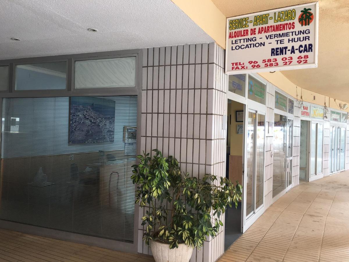 Service Apart Lazaro- Apartamentos Aguamarina 13-B Calpe Eksteriør bilde