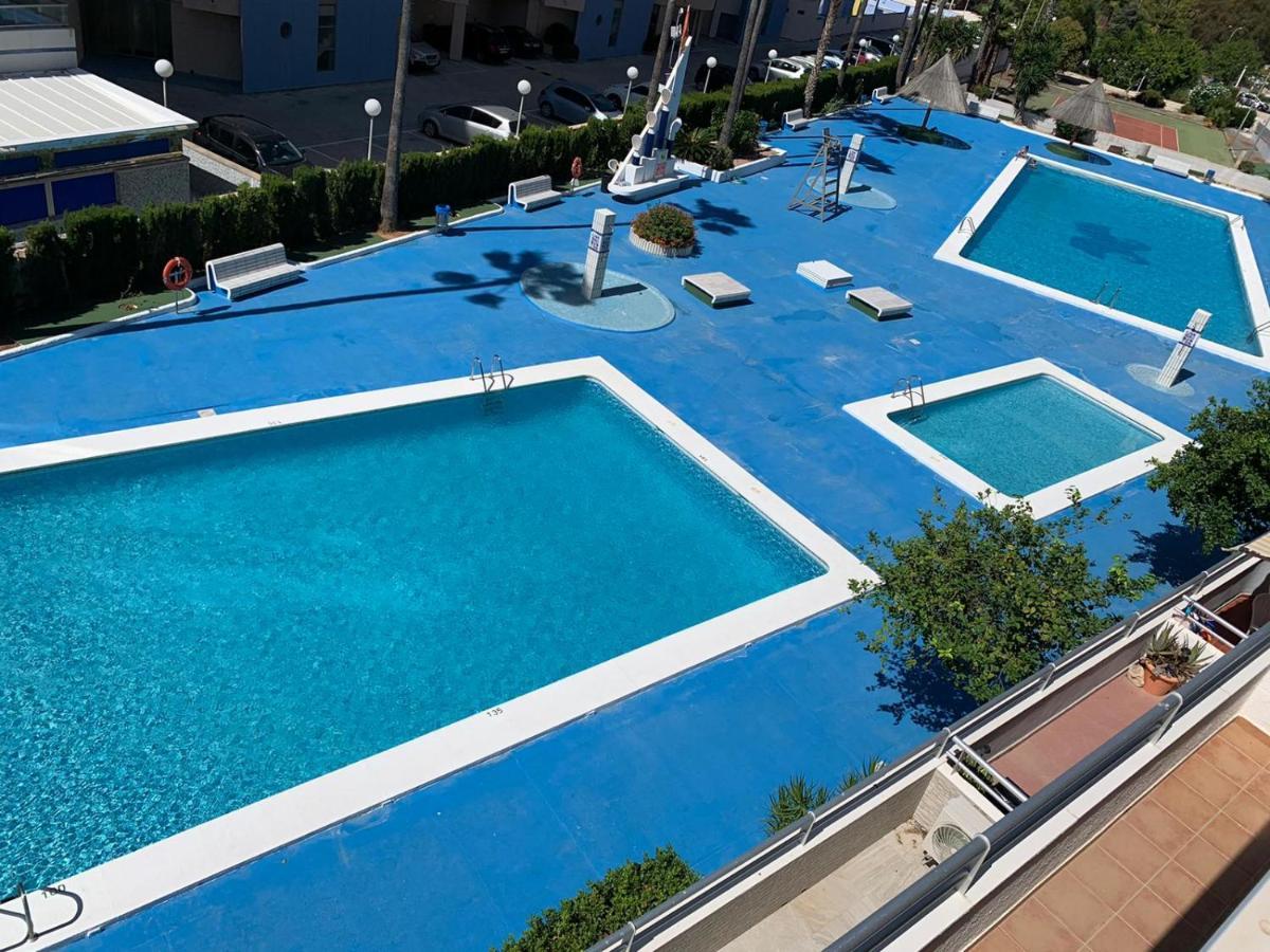 Service Apart Lazaro- Apartamentos Aguamarina 13-B Calpe Eksteriør bilde