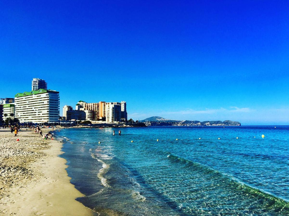 Service Apart Lazaro- Apartamentos Aguamarina 13-B Calpe Eksteriør bilde