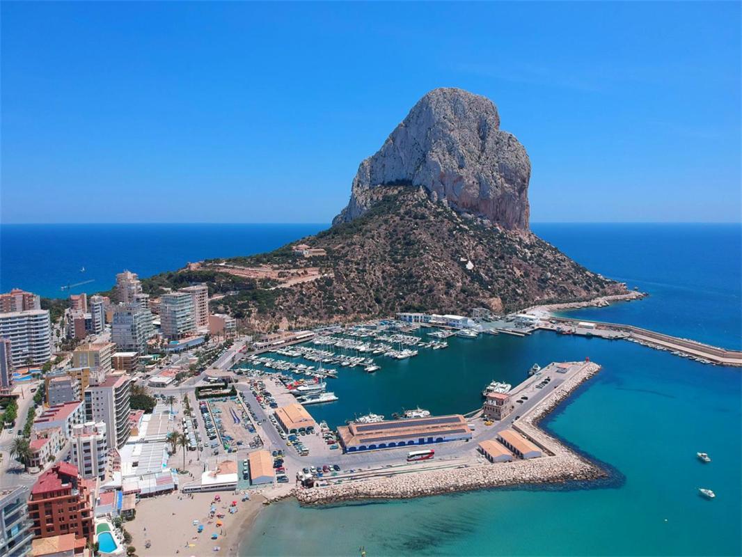 Service Apart Lazaro- Apartamentos Aguamarina 13-B Calpe Eksteriør bilde