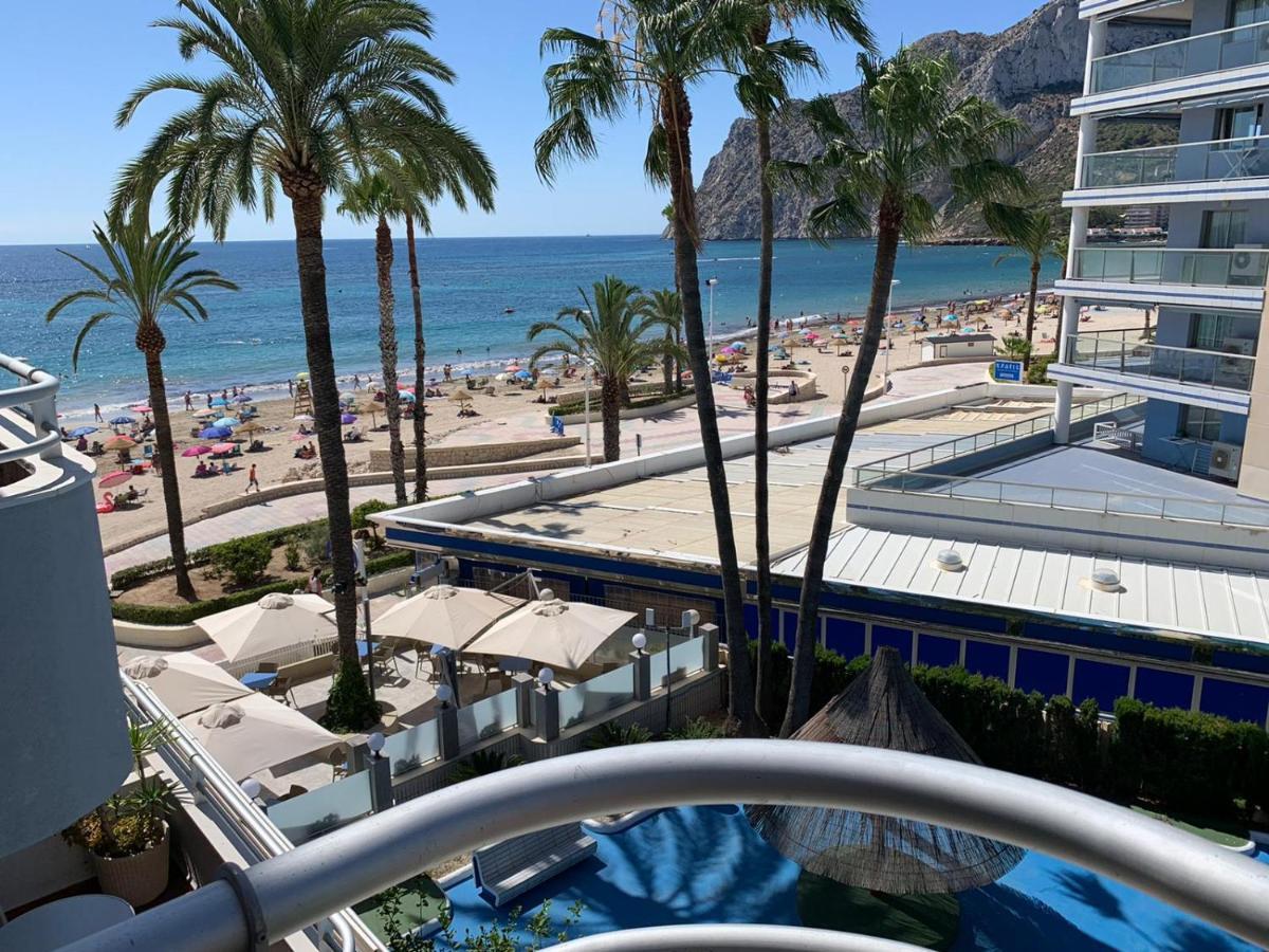 Service Apart Lazaro- Apartamentos Aguamarina 13-B Calpe Eksteriør bilde