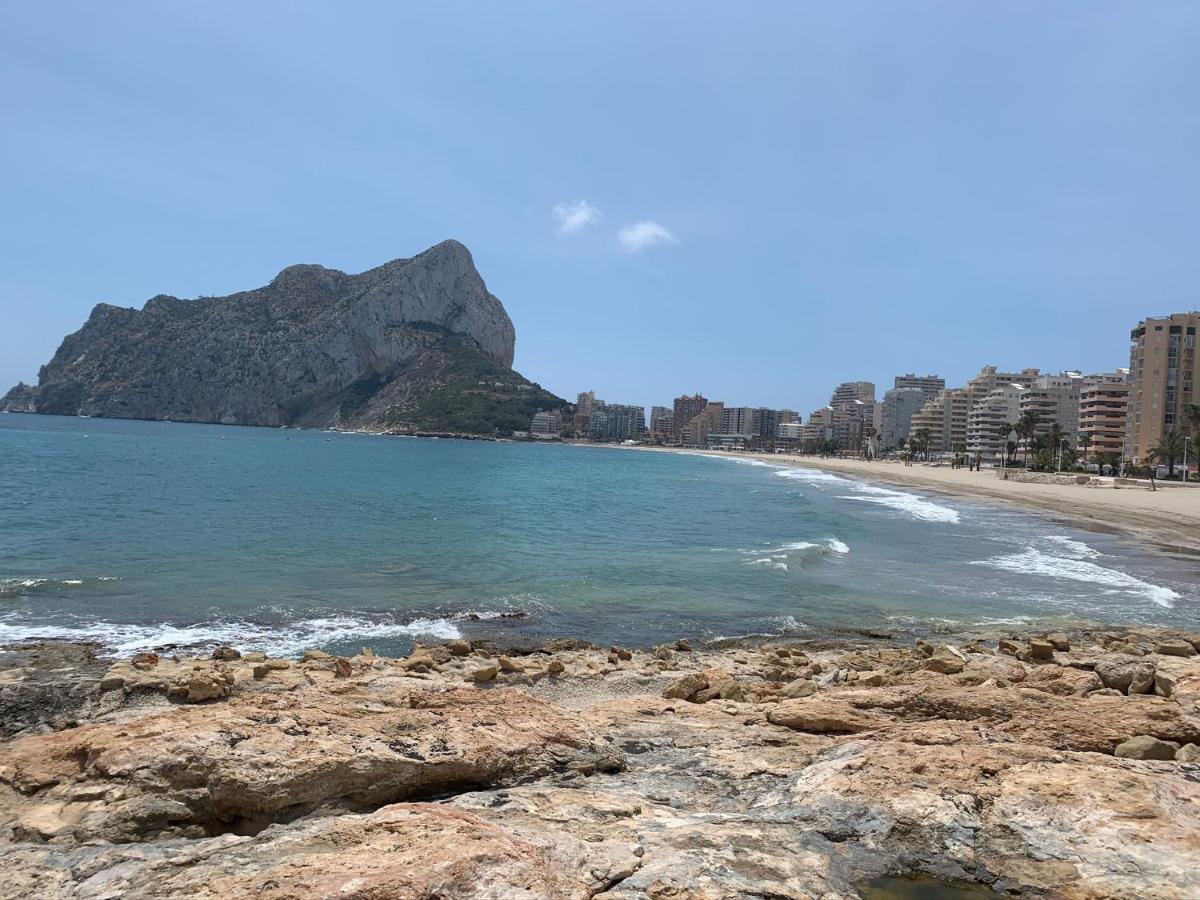 Service Apart Lazaro- Apartamentos Aguamarina 13-B Calpe Eksteriør bilde