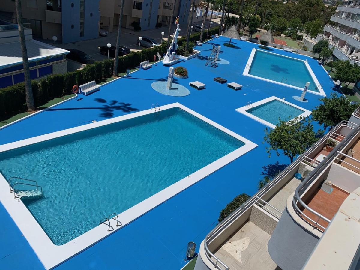 Service Apart Lazaro- Apartamentos Aguamarina 13-B Calpe Eksteriør bilde