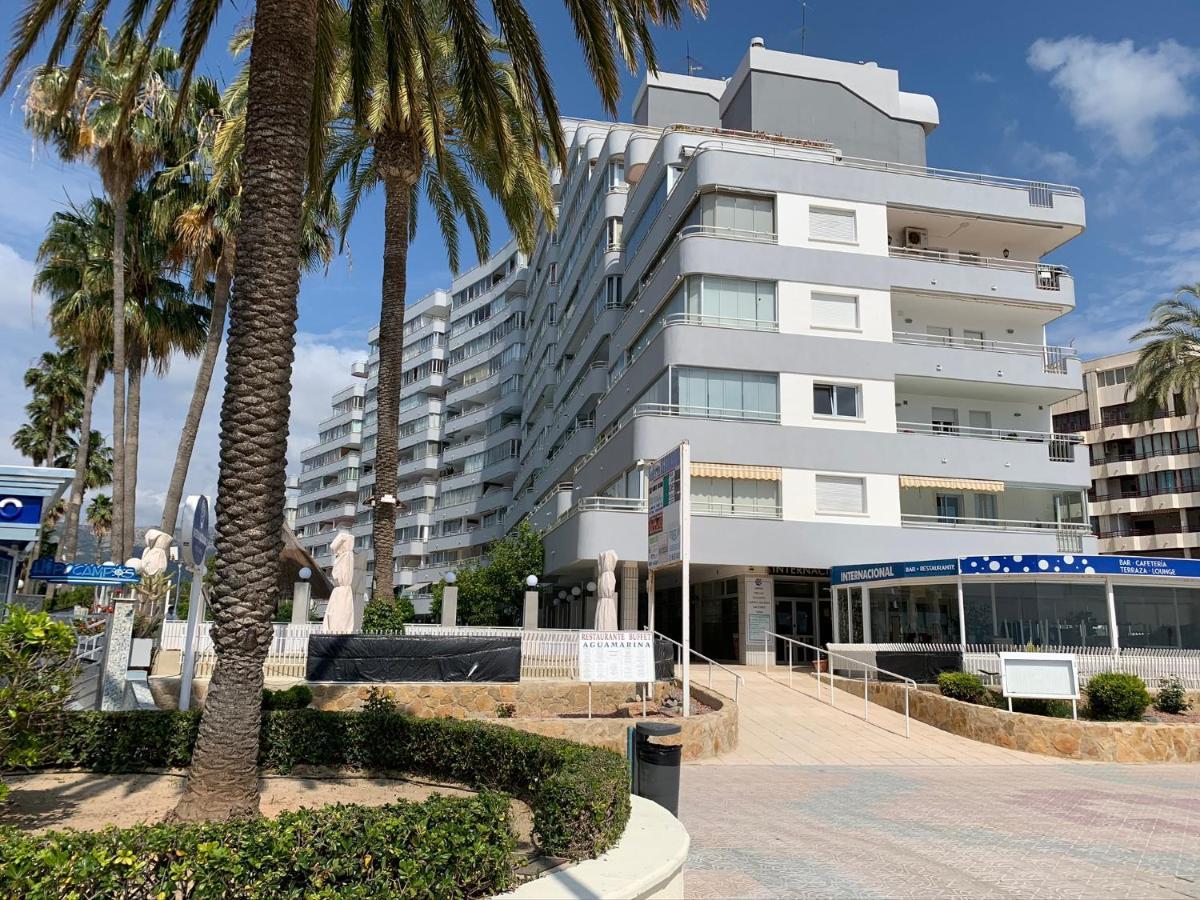 Service Apart Lazaro- Apartamentos Aguamarina 13-B Calpe Eksteriør bilde
