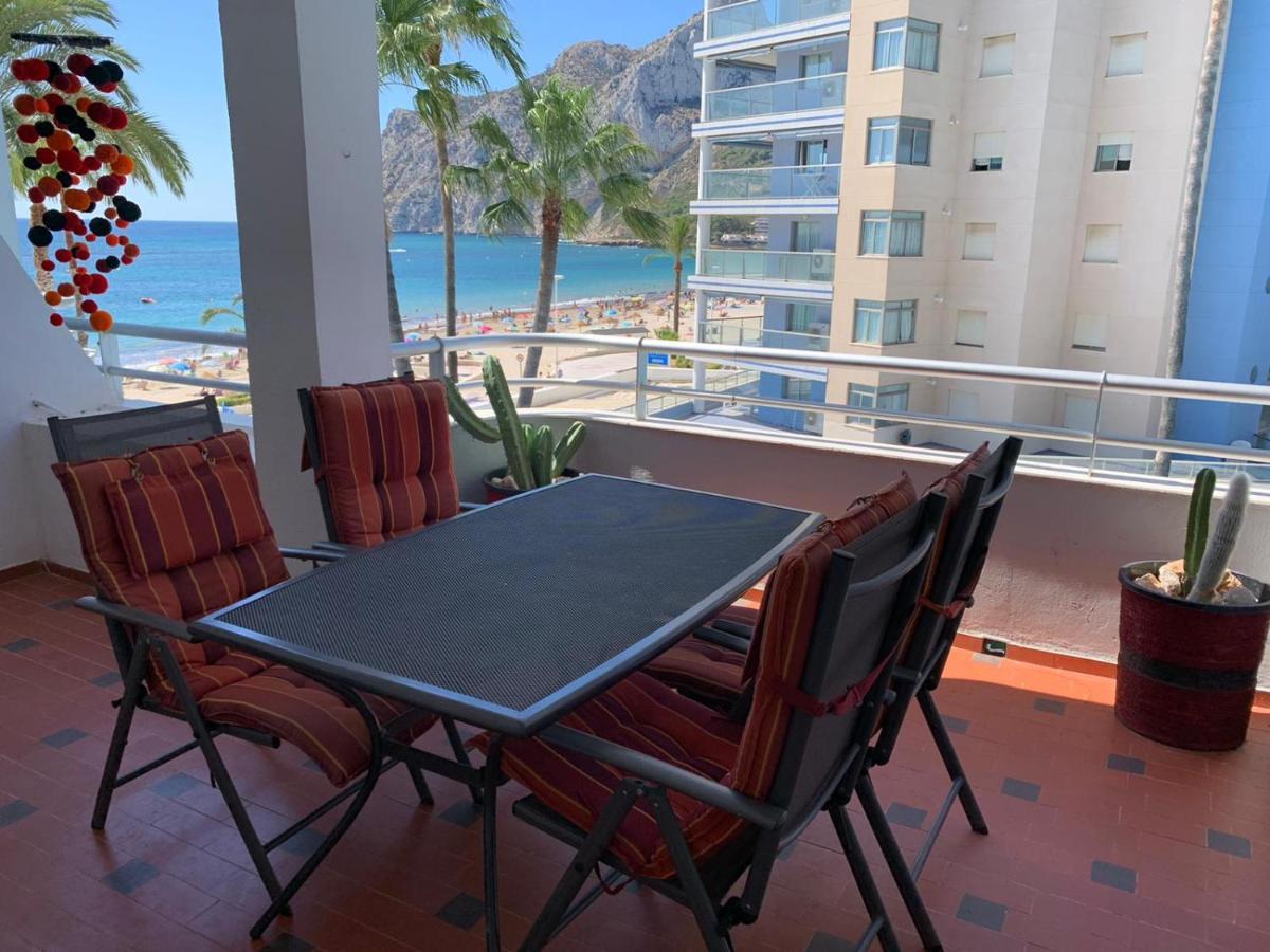 Service Apart Lazaro- Apartamentos Aguamarina 13-B Calpe Eksteriør bilde