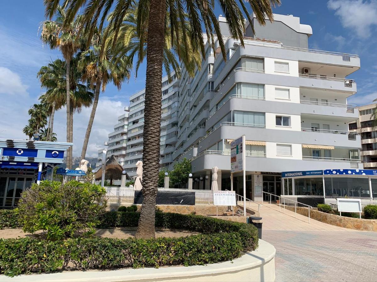 Service Apart Lazaro- Apartamentos Aguamarina 13-B Calpe Eksteriør bilde